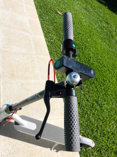 Scooter Monopatín Eléctrico Go Way 30km Plegable 120 Kg