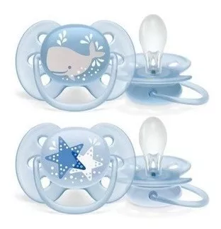 Chupete Ultra Soft Avent 6-18 Meses Maternelle