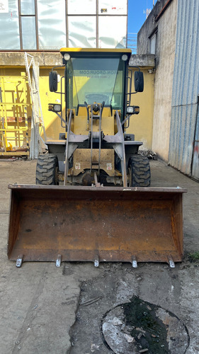 Maquina Pala Cargadora Iron Group Zl12 Balde 0,50m3 4x4