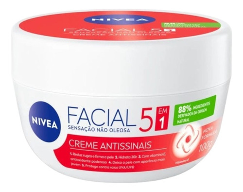 Nivea Creme Facial Antissinais 100g