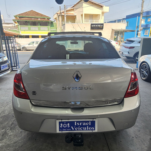 Renault Symbol 1.6 EXPRESSION 16V FLEX 4P MANUAL