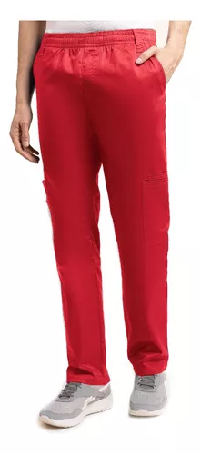 Pantalon Rojo Hombre