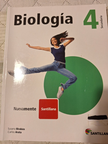 Libro De Biología 4°año