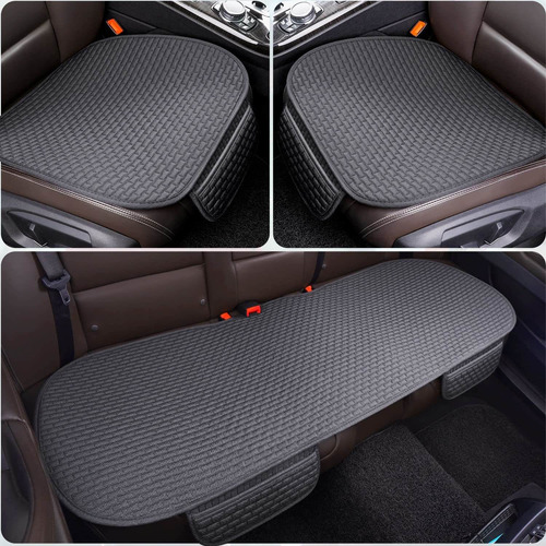 Completo Funda Asiento Automovil Para 5 Algodon 2 1