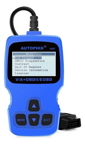 Escaner Autophix V007 Obd2 For Vw Audi Skoda Seat Obdii Vag