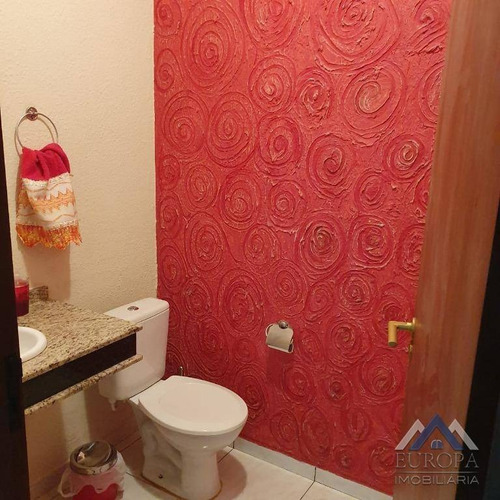 Imagem 24 de 30 de Casa Com 5 Dormitórios À Venda, 263 M² Por R$ 550.000,00 - San Fernando - Londrina/pr - Ca1169