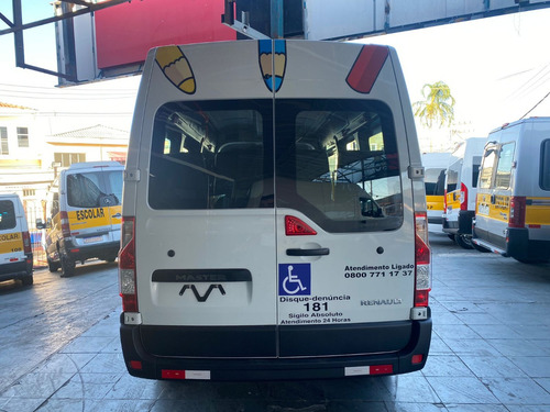 Renault Master L3h2 0km 16lug Padrão Ligado A Pronta Entrega