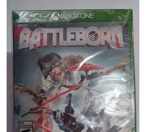 Battleborn Xbox One Físico
