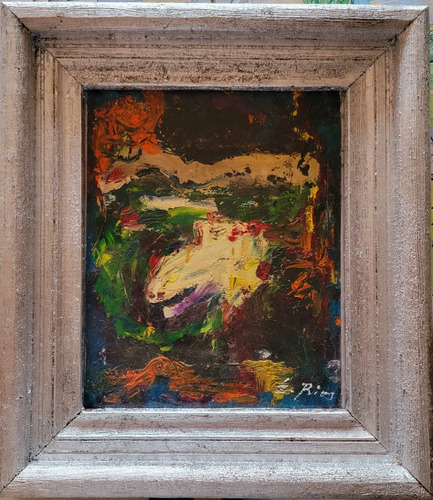 Pintura Abstracta De Ernesto Ríos Rocha