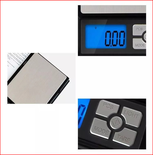 Bascula Notebook Gramera Portátil 0.1 G A 2 Kilos
