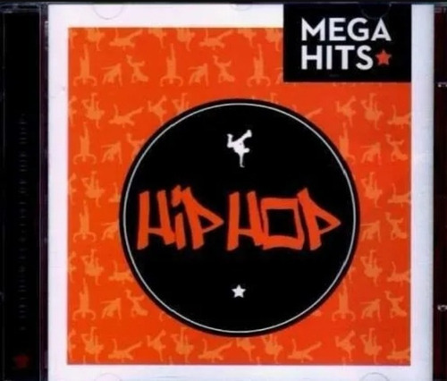 Cd Hip Hop Mega Hits Original Novo Lacrado