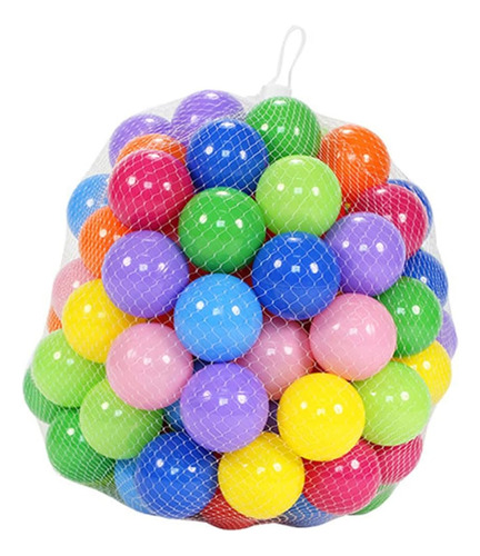 Patkaw 50pcs Crush Proof Play Balls Pit Balls Plastic Ball P