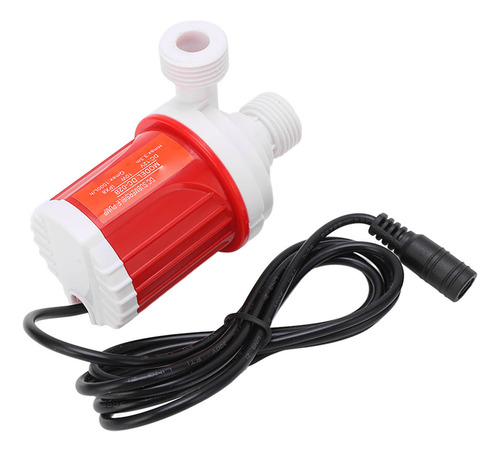 Bomba De Agua Circulante Sin Escobillas Mini Silent Dc12v 10