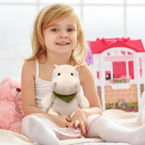 M Juguete De Peluche De Hipopótamo Juguetes De Animales De