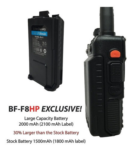 Walkie-talkie Baofeng BF-F8HP
