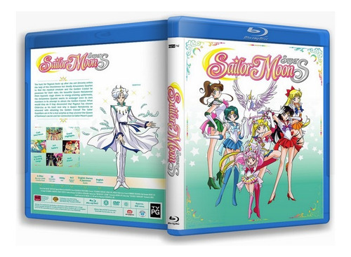 Sailor Moon Serie - Serie Completa - 5 Temporadas - Bluray