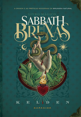Sabbath Das Bruxas, De Kelden. Editorial Darkside, Capa Dura, Edição 1 Em Português, 2024