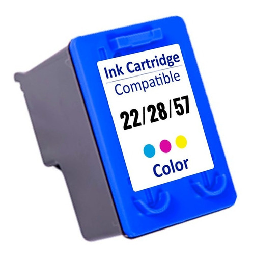 Cartucho Compatível Hp 22 E 28 Deskjet F4180 1250 3180 Color