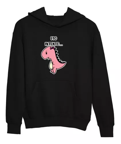 Dúo Sudaderas De Pareja -novios- Dinosaurios Cariñosos