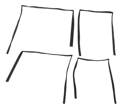 Juego De Molduras Para Ventanas Weatherstrip 6815260011 De