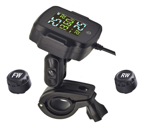 Monitor Presión Neumáticos Moto Con.sensores Externos Impe