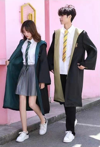 Disfraz De Harry Potter Niño Cosplay Capa Corbata Bufanda
