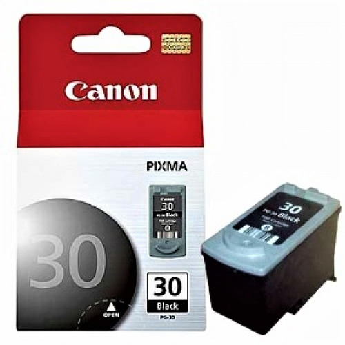 Tinta Cartucho Canon Pg-30 Negro - Original