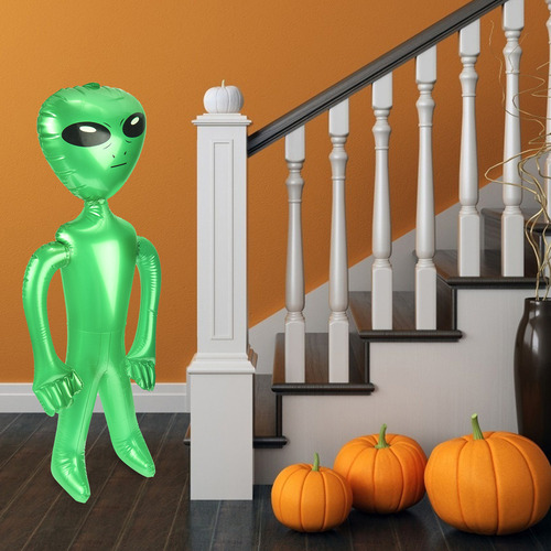 Alien Infla Alien Expand Inflable, 2 Unidades