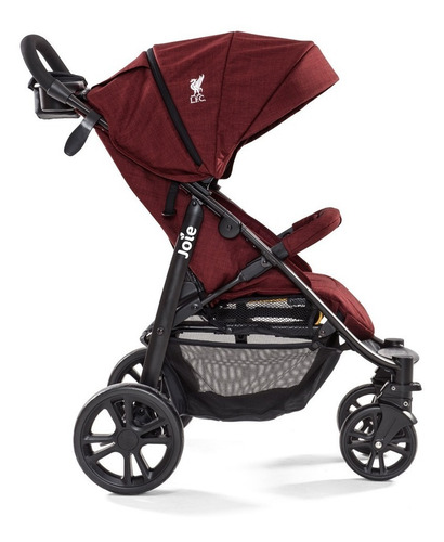 Imagen 5 de 5 de Coche Europeo Para Bebe Joie Litetrax 4 Liverpool Lfc