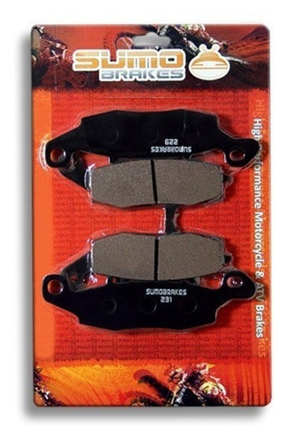 Sumo 229/231 Pastillas Freno Del Suzuki Gsx Gsr Gsx-s 750