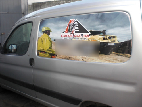 Ploteo Vehicular Camiones - Food Truck