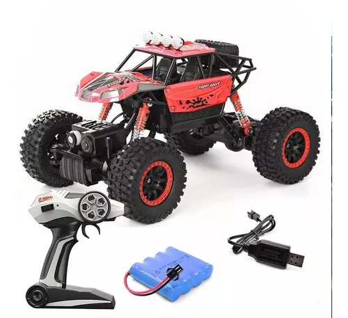 Carrinho Controle Remoto 2.4 4x4 Monster Truck Envio Rapido