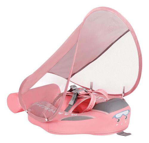 Flotador De Natación Para Bebés Joyooss Mambobaby Sin Inflab