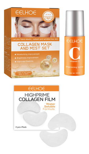 Set De Mascarillas Collagen Mist + Safe