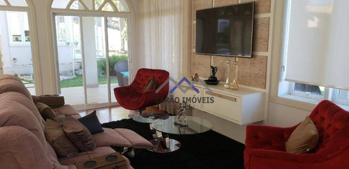 Imagem 28 de 30 de Casa À Venda, 750 M² Por R$ 3.899.000,00 - Condominio Residencial Colinas De Santander - Campinas/sp - Ca0878