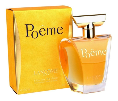 Lancome Poeme 100 Ml Edp Sellado / Original - Multiofertas