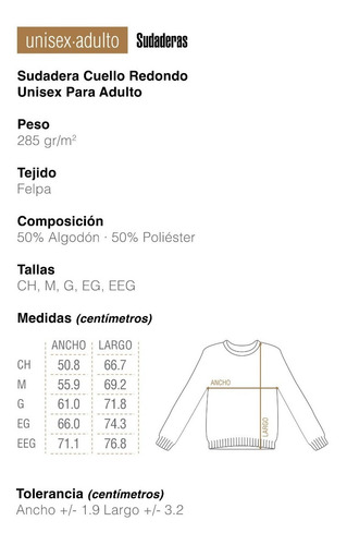 Sudadera Minnie, Cuello Redondo Unisex