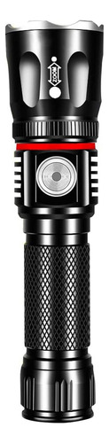 . Linterna Led Recargable Alta Potencia Militar Portátil