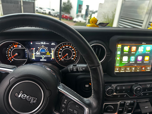Jeep Wrangler 3.6 Unlimited Sahara V6 4x4 At