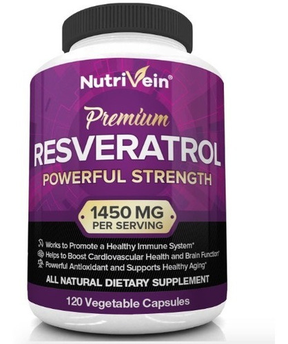 Resveratrol 1450mg Premium Anti