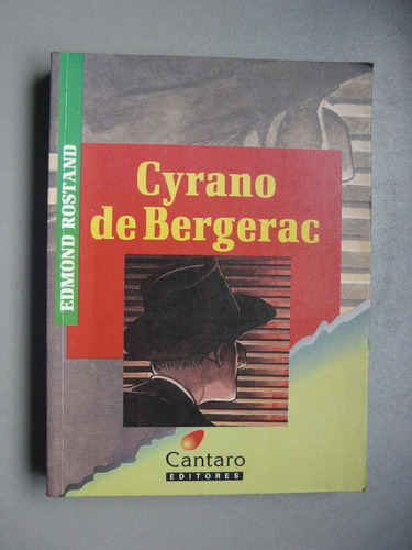 Cyrano De Bergerac Por Edmon Rostand Ed Cantaro 