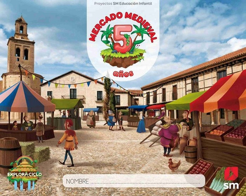 Mercado Medieval 5años Ei 18 Explora Nivel 3 - Menendez ...