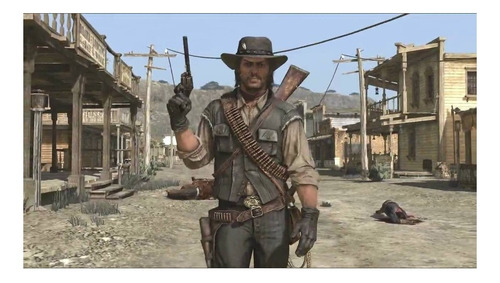 Imagen 4 de 5 de Red Dead Redemption Game of the Year Edition Rockstar Games PS3 Físico