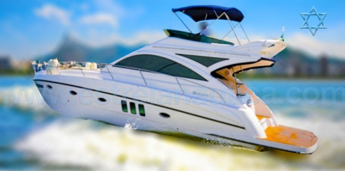 Lancha Cimitarra 410 Fly Barco Iate N Ferretti Azimut Axtor