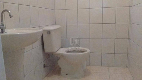 Sala Comercial À Venda, Vila Alto De Santo André, Santo André. - Sa0348