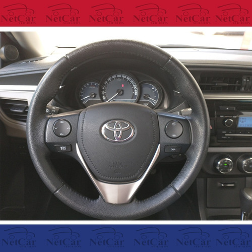 Imagem 7 de 9 de Toyota Corolla 2015 1.8 16v Gli Flex 4p