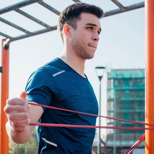 Pack Banda Elástica - Calistenia - Workout