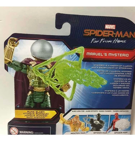 Marvel Hasbro Captain America Mysterio Far From Home