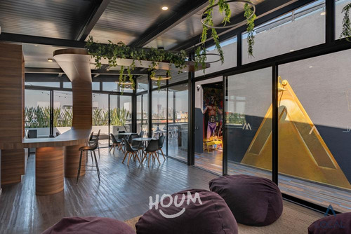 Departamento En Narvarte Oriente, Benito Juárez Con 1 Recámara, 55 M², Id: 142985