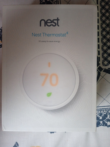 Nest Thermostat E